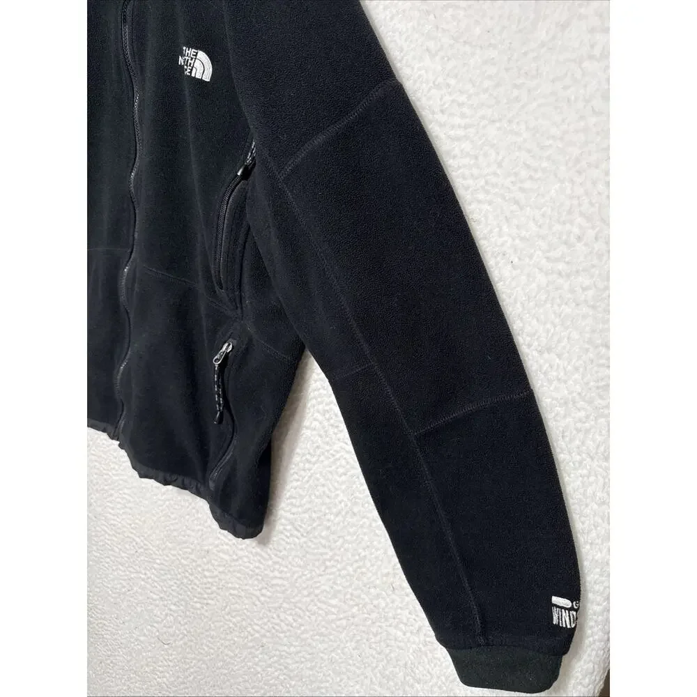 VTG 90s The North Face Gore Windstopper Goretex Fleece Jacket Men’s Large Black